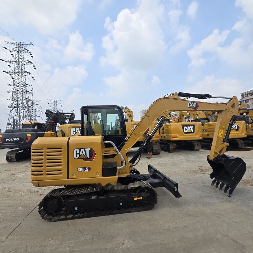 Caterpillar 305.5 - Excavadora de cadenas: foto 5 Caterpillar 305.5 - Excavadora de cadenas: foto 5