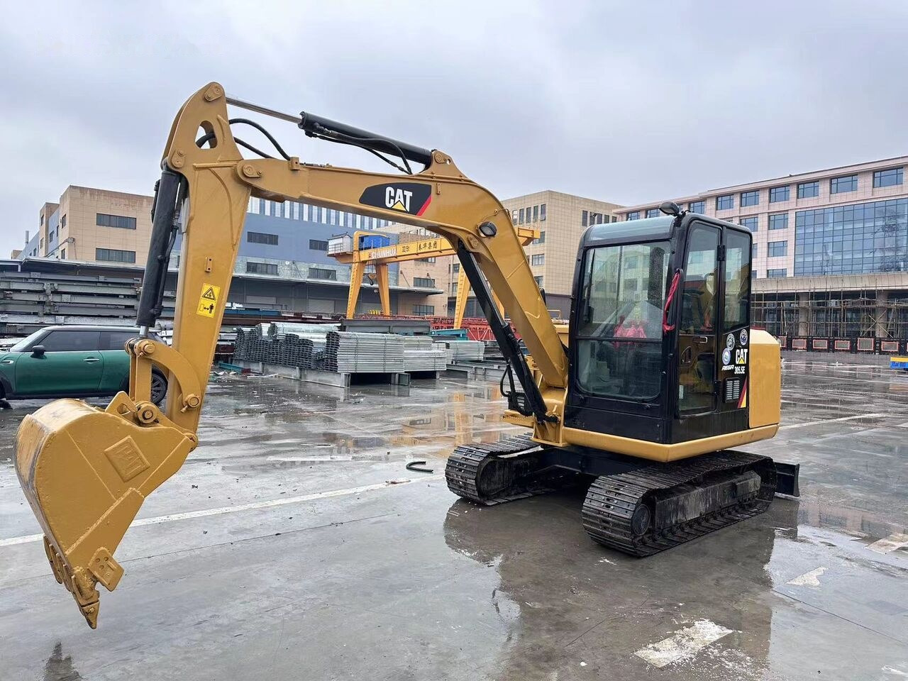 Caterpillar 305.5E - Miniexcavadora: foto 4 Caterpillar 305.5E - Miniexcavadora: foto 4