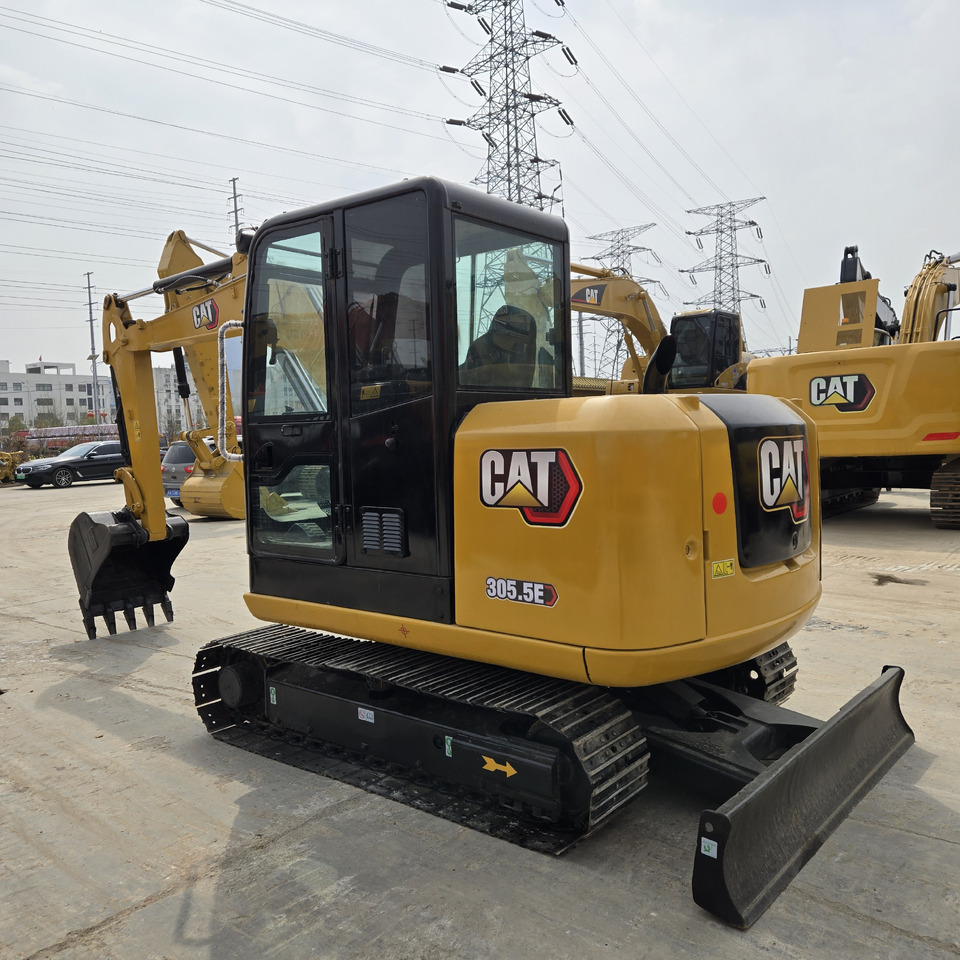 Caterpillar 305.5E2 - Miniexcavadora: foto 4 Caterpillar 305.5E2 - Miniexcavadora: foto 4