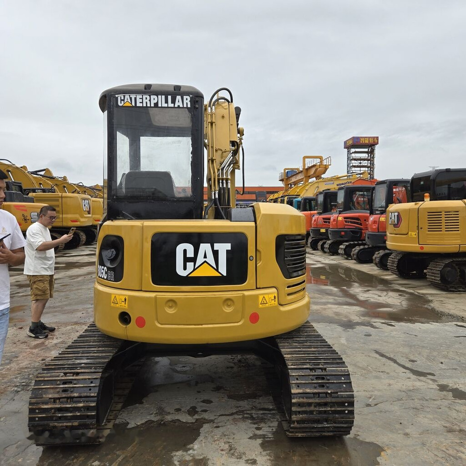 Caterpillar 305C - Miniexcavadora: foto 1 Caterpillar 305C - Miniexcavadora: foto 1