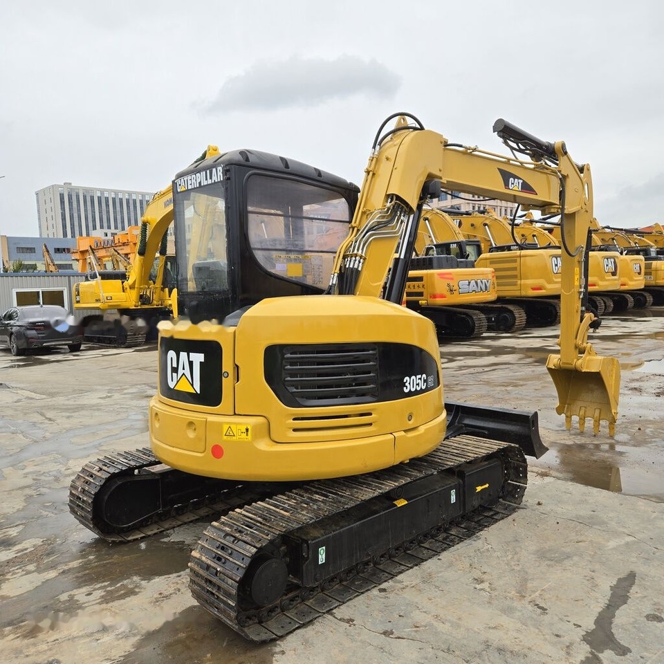 Caterpillar 305CR - Miniexcavadora: foto 4 Caterpillar 305CR - Miniexcavadora: foto 4