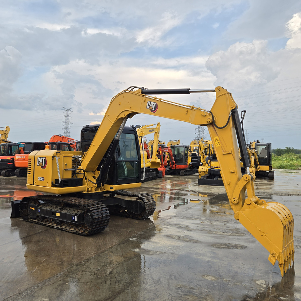 Caterpillar 307 - Miniexcavadora: foto 2 Caterpillar 307 - Miniexcavadora: foto 2