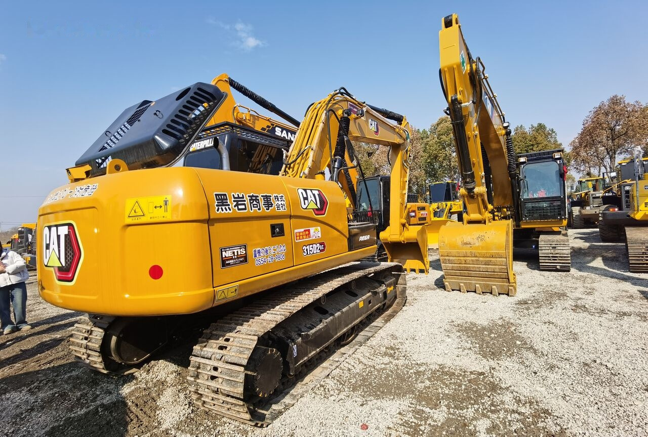 Caterpillar 315D2GC - Excavadora de cadenas: foto 4 Caterpillar 315D2GC - Excavadora de cadenas: foto 4