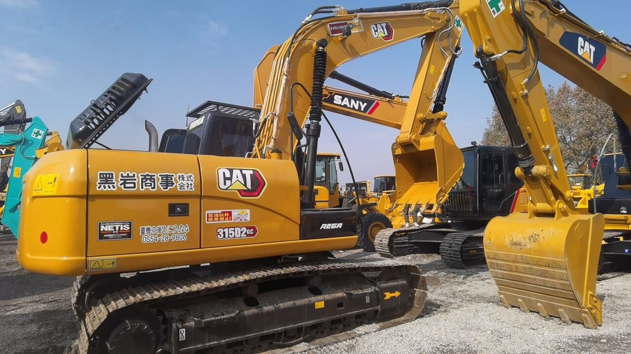 Caterpillar 315D2GC - Excavadora de cadenas: foto 5 Caterpillar 315D2GC - Excavadora de cadenas: foto 5