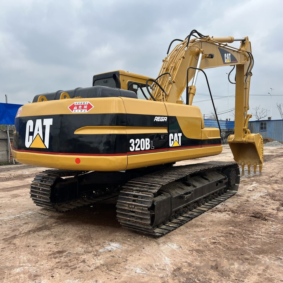 Excavadora de cadenas Caterpillar 320BL: foto 10