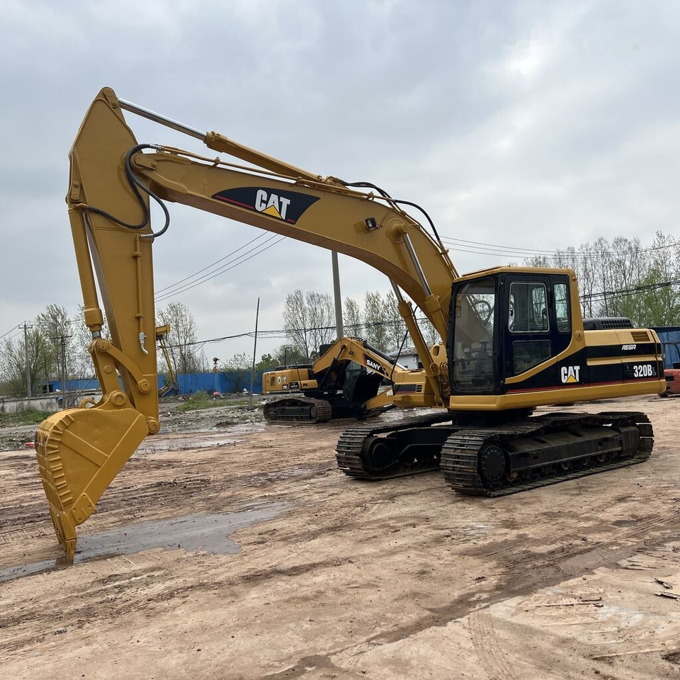 Excavadora de cadenas Caterpillar 320BL: foto 9