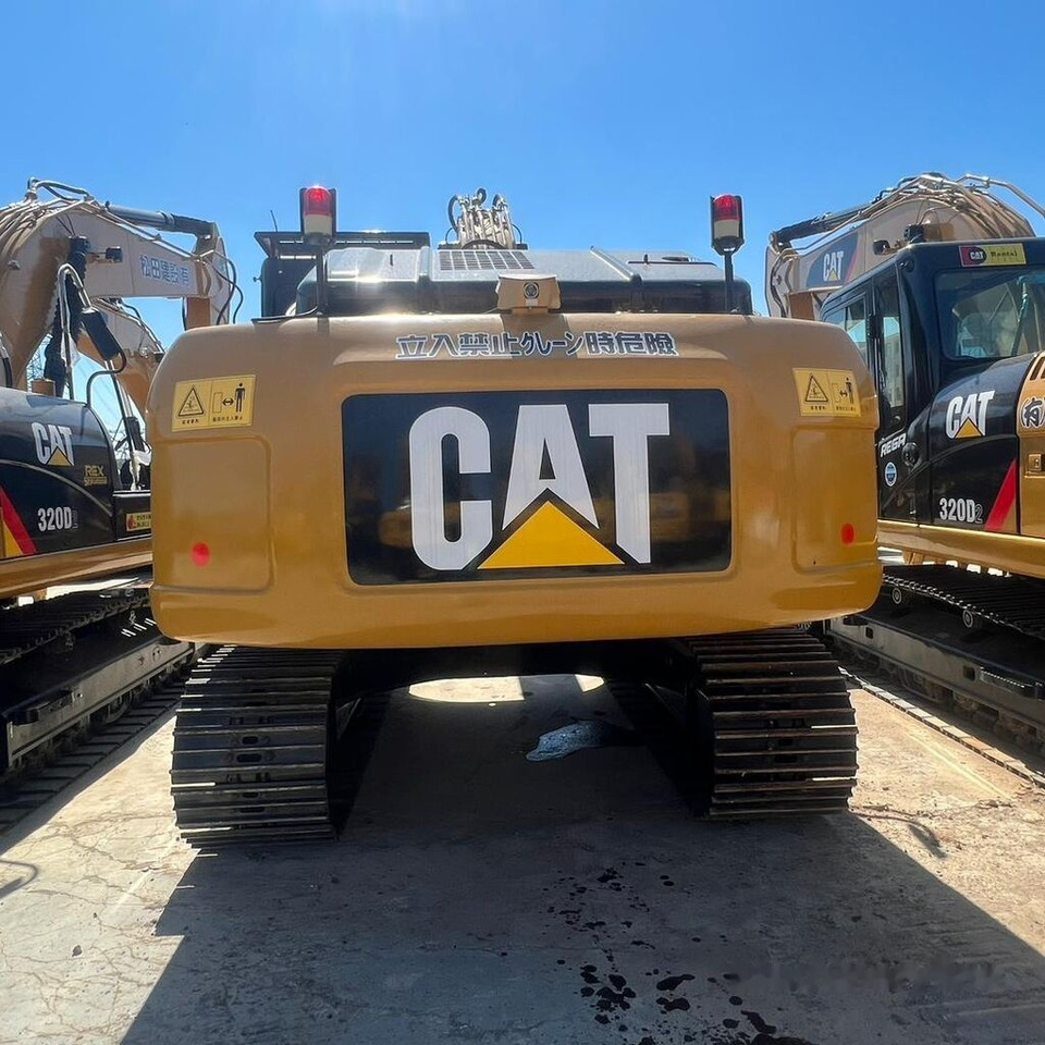 Caterpillar 320D2 - Excavadora de cadenas: foto 5 Caterpillar 320D2 - Excavadora de cadenas: foto 5