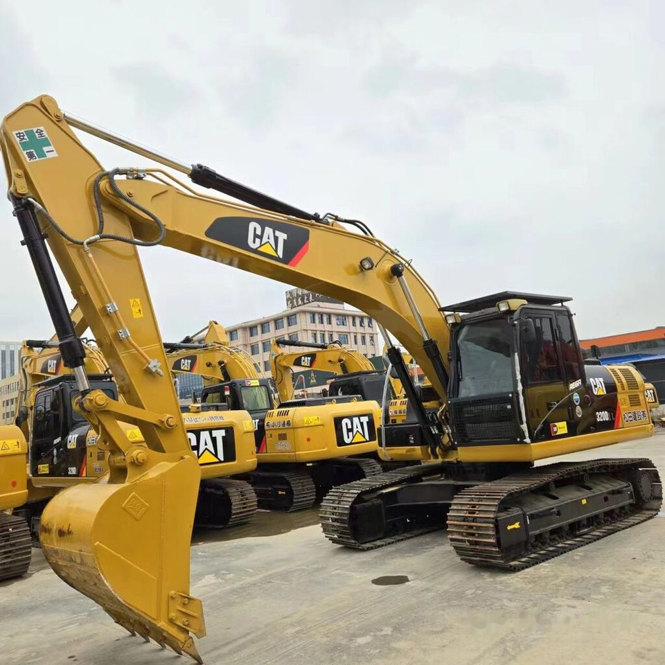 Caterpillar 320D2L - Excavadora de cadenas: foto 3 Caterpillar 320D2L - Excavadora de cadenas: foto 3