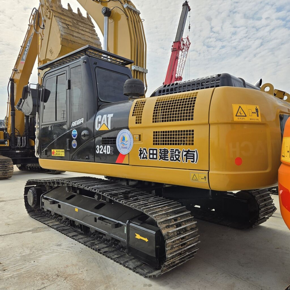 Caterpillar 324D2 - Excavadora de cadenas: foto 1 Caterpillar 324D2 - Excavadora de cadenas: foto 1