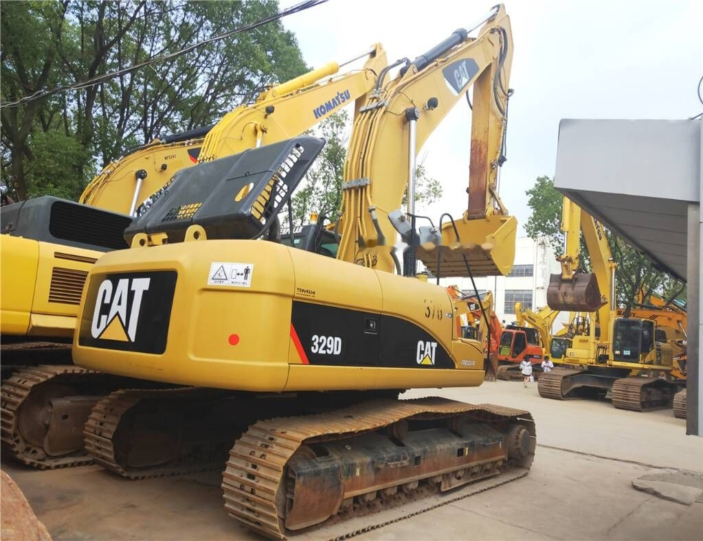 Caterpillar 329D - Excavadora de cadenas: foto 3 Caterpillar 329D - Excavadora de cadenas: foto 3