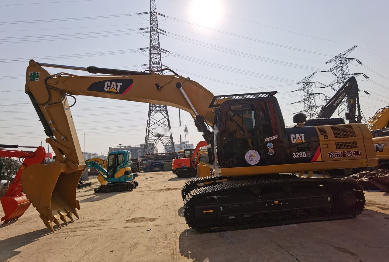 Excavadora de cadenas Caterpillar 329D2L: foto 7