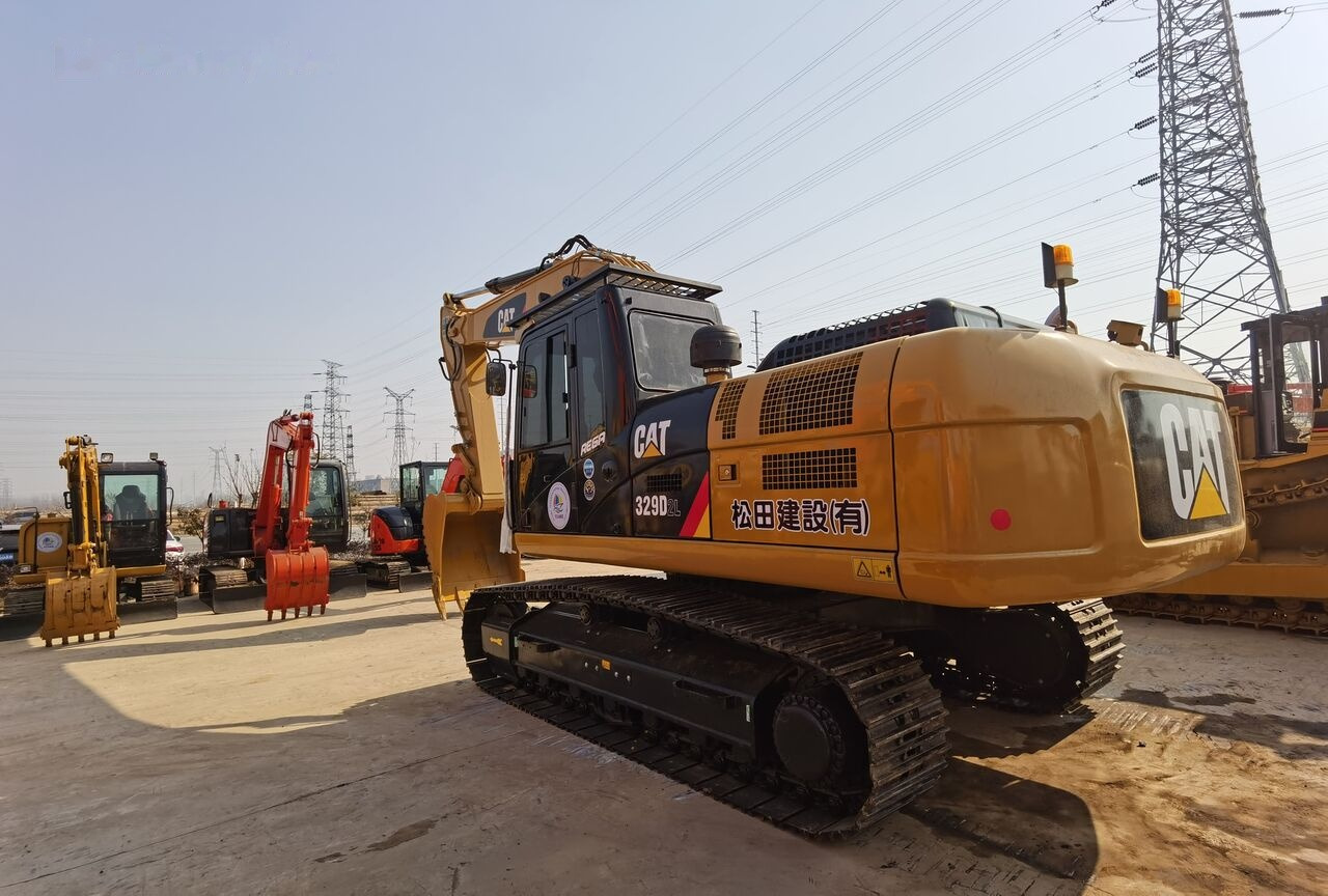 Excavadora de cadenas Caterpillar 329D2L: foto 10