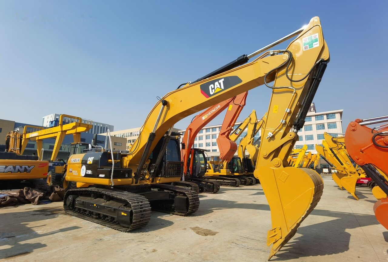 Caterpillar 329D2L - Excavadora de cadenas: foto 5 Caterpillar 329D2L - Excavadora de cadenas: foto 5