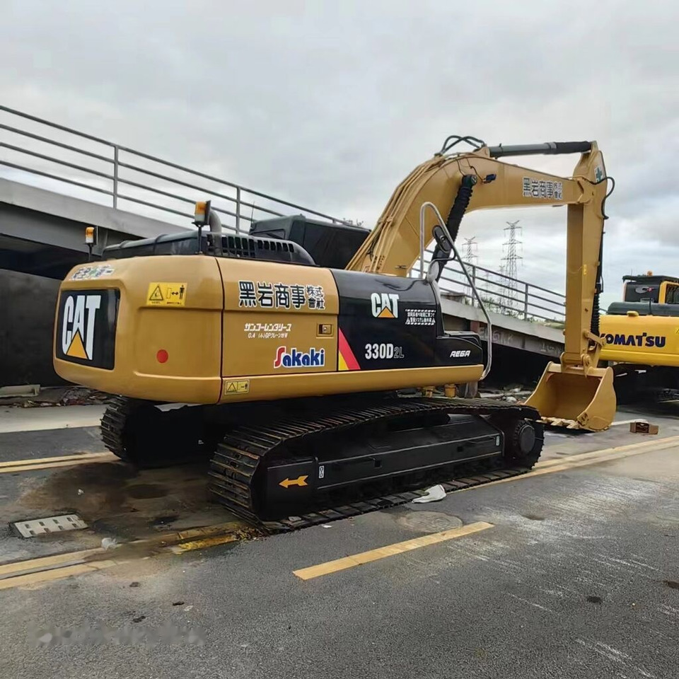 Excavadora de cadenas Caterpillar 330D2L: foto 7