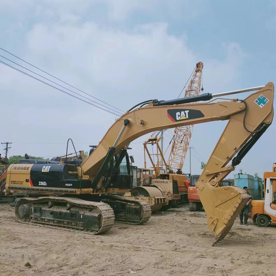Caterpillar 336D2 - Excavadora de cadenas: foto 5 Caterpillar 336D2 - Excavadora de cadenas: foto 5