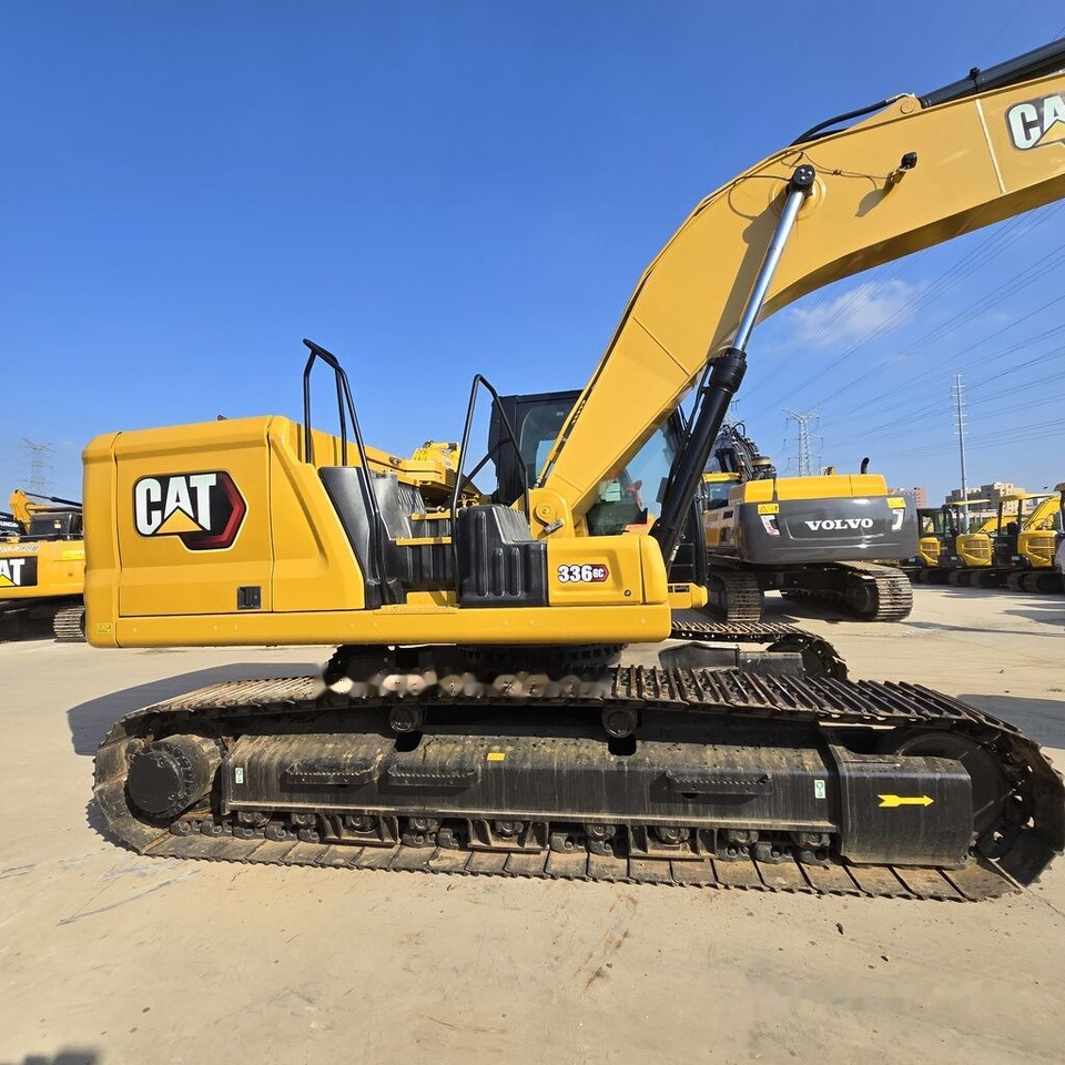 Caterpillar 336GC - Excavadora de cadenas: foto 1 Caterpillar 336GC - Excavadora de cadenas: foto 1