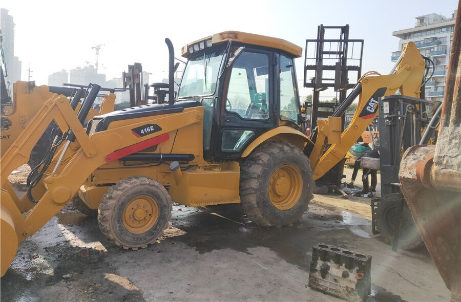 Caterpillar 416E - Retroexcavadora: foto 1 Caterpillar 416E - Retroexcavadora: foto 1