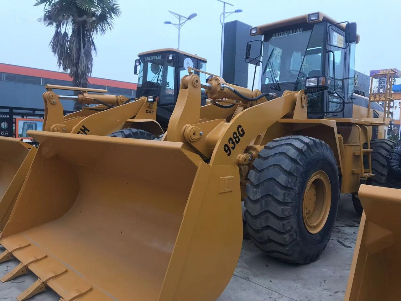 Caterpillar 938G - Cargadora de ruedas: foto 1 Caterpillar 938G - Cargadora de ruedas: foto 1