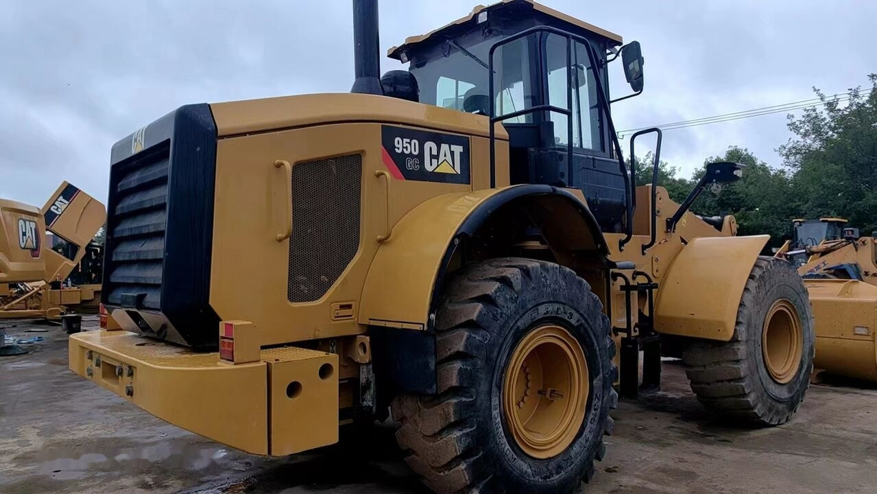 Caterpillar 950GC - Cargadora de ruedas: foto 3 Caterpillar 950GC - Cargadora de ruedas: foto 3