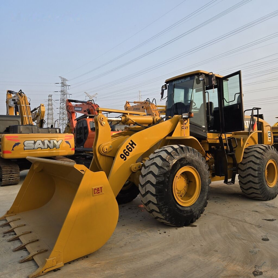 Caterpillar 966H - Cargadora de ruedas: foto 1 Caterpillar 966H - Cargadora de ruedas: foto 1