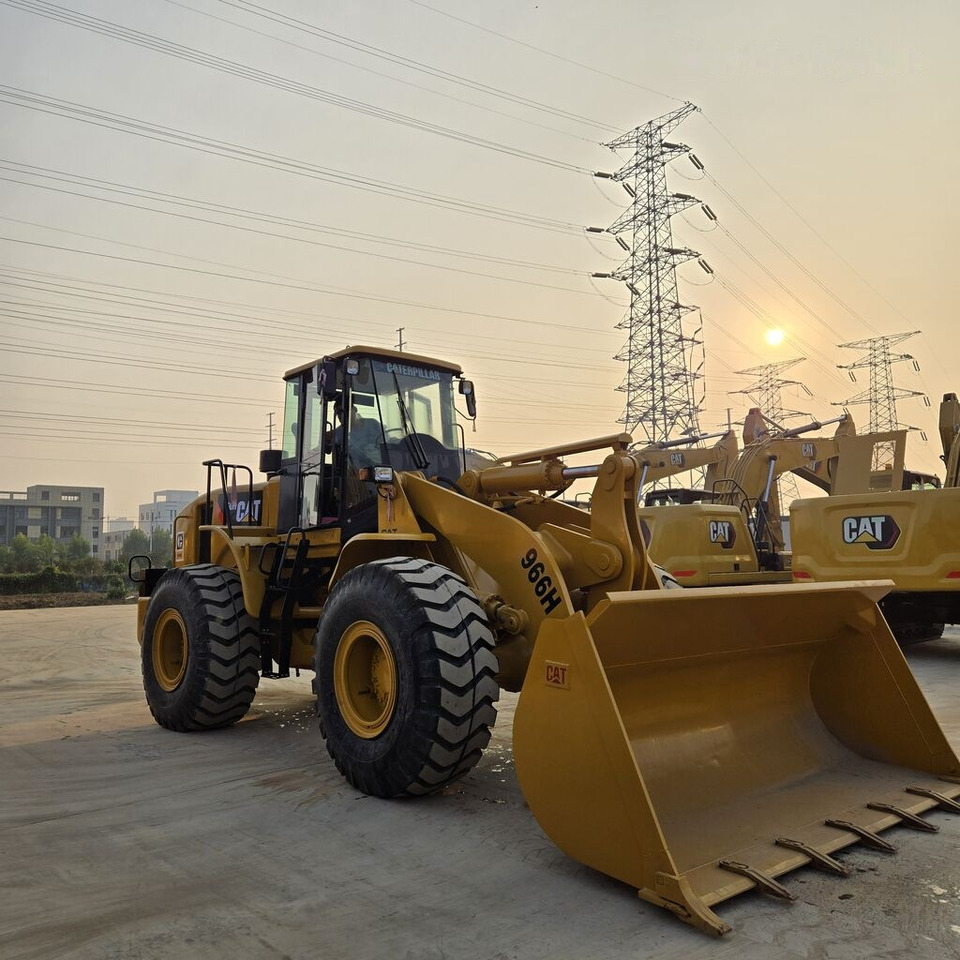 Cargadora de ruedas Caterpillar 966H: foto 7