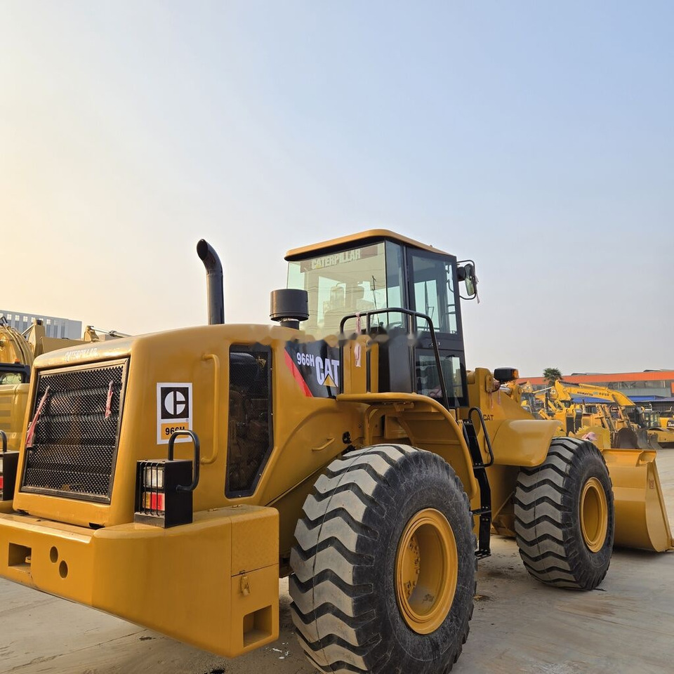 Caterpillar 966H - Cargadora de ruedas: foto 5 Caterpillar 966H - Cargadora de ruedas: foto 5
