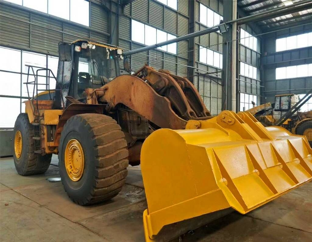 Caterpillar 980 G - Cargadora de ruedas: foto 4 Caterpillar 980 G - Cargadora de ruedas: foto 4