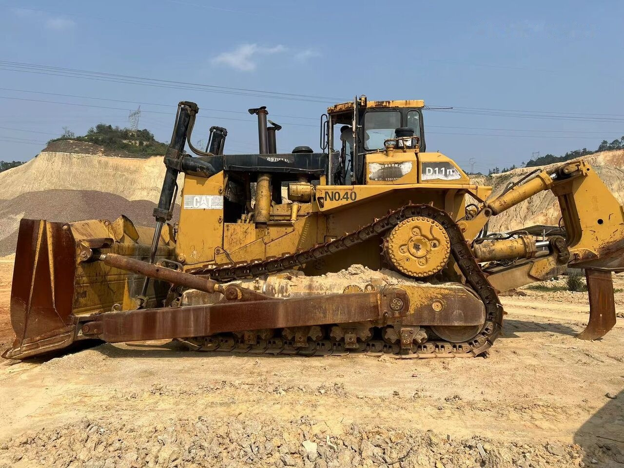 Caterpillar D10N - Bulldozer: foto 4 Caterpillar D10N - Bulldozer: foto 4