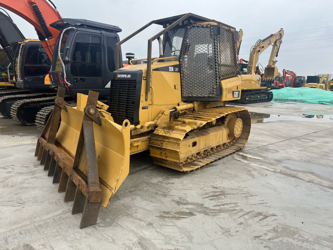 Caterpillar D5K - Bulldozer: foto 3 Caterpillar D5K - Bulldozer: foto 3