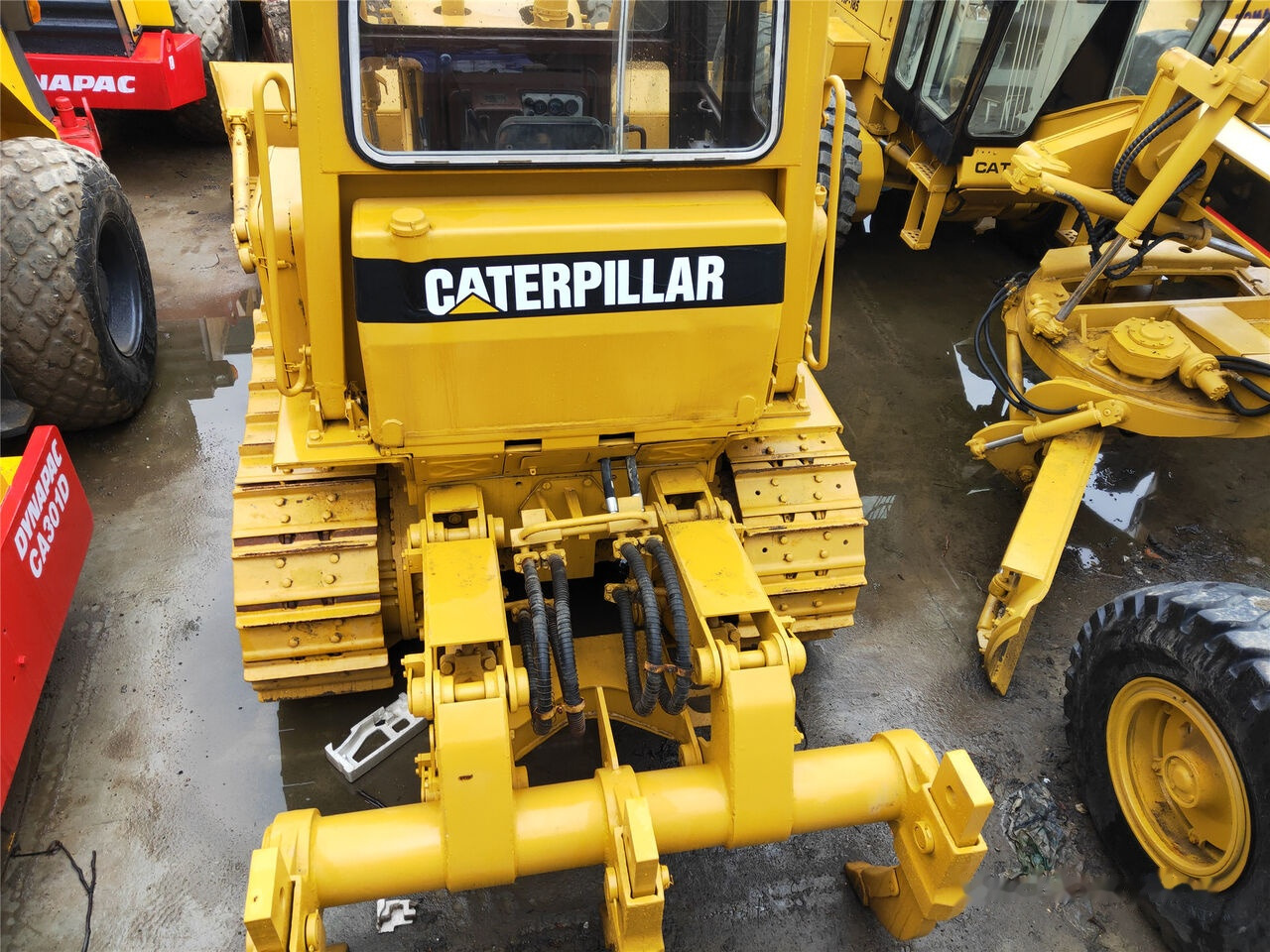 Caterpillar D6D - Bulldozer: foto 1 Caterpillar D6D - Bulldozer: foto 1