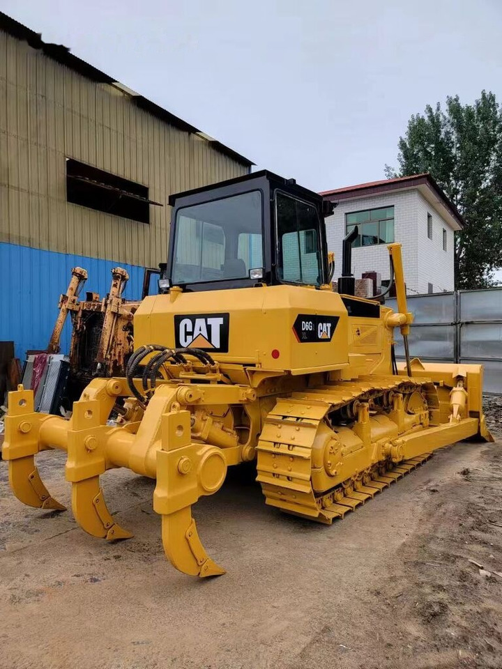 Caterpillar D6G - Bulldozer: foto 4 Caterpillar D6G - Bulldozer: foto 4
