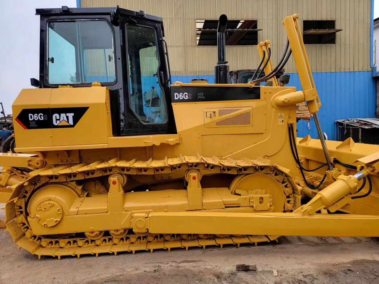 Caterpillar D6G - Bulldozer: foto 2 Caterpillar D6G - Bulldozer: foto 2