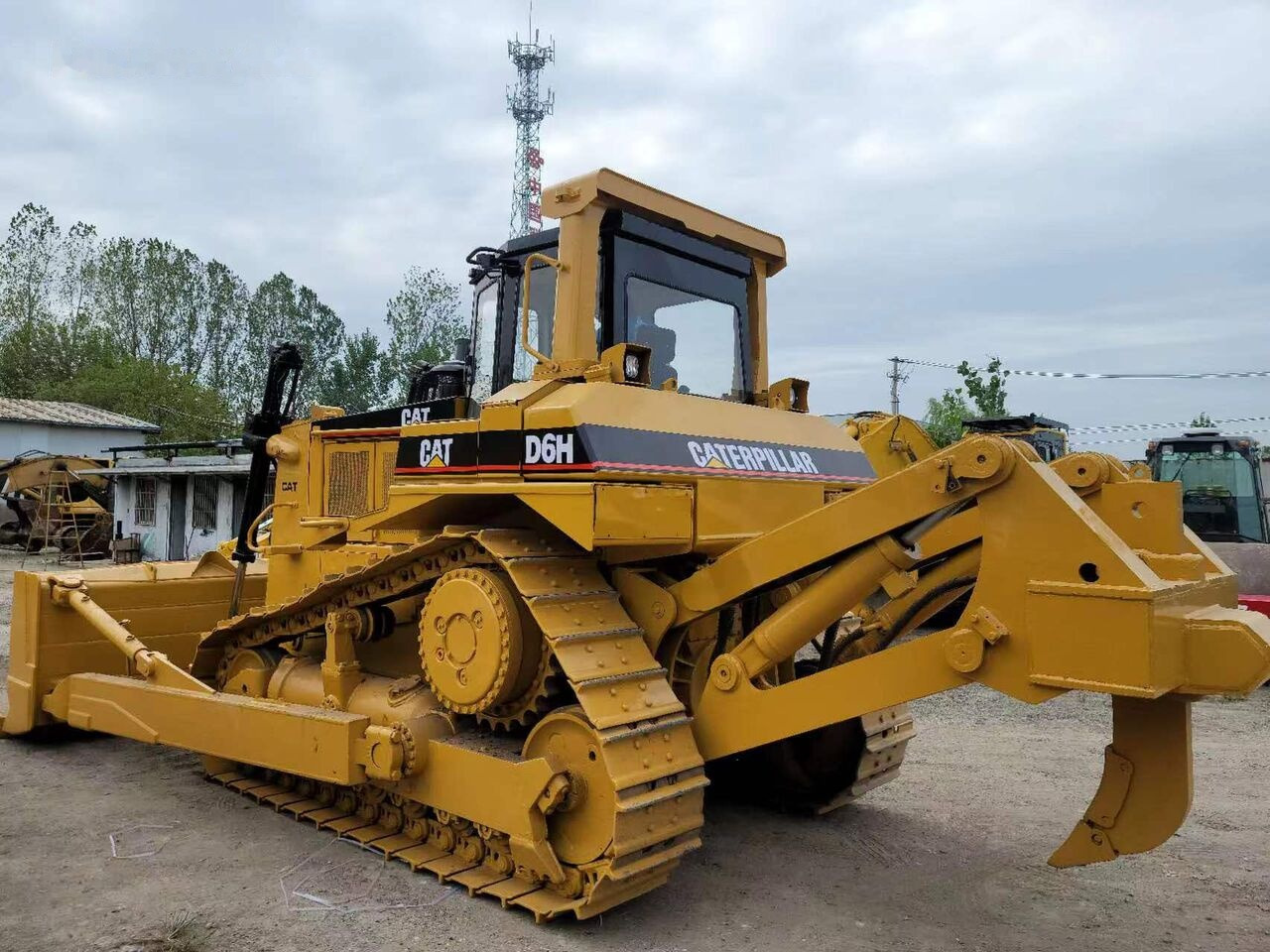 Caterpillar D6H - Bulldozer: foto 3 Caterpillar D6H - Bulldozer: foto 3