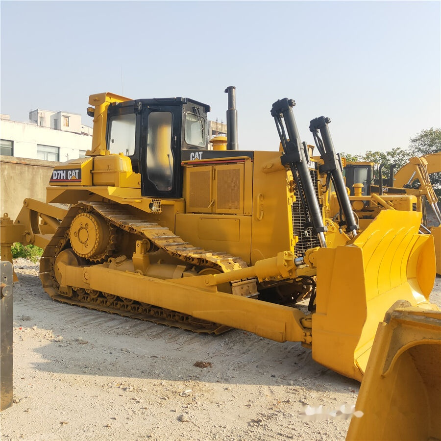 Caterpillar D7H - Bulldozer: foto 1 Caterpillar D7H - Bulldozer: foto 1