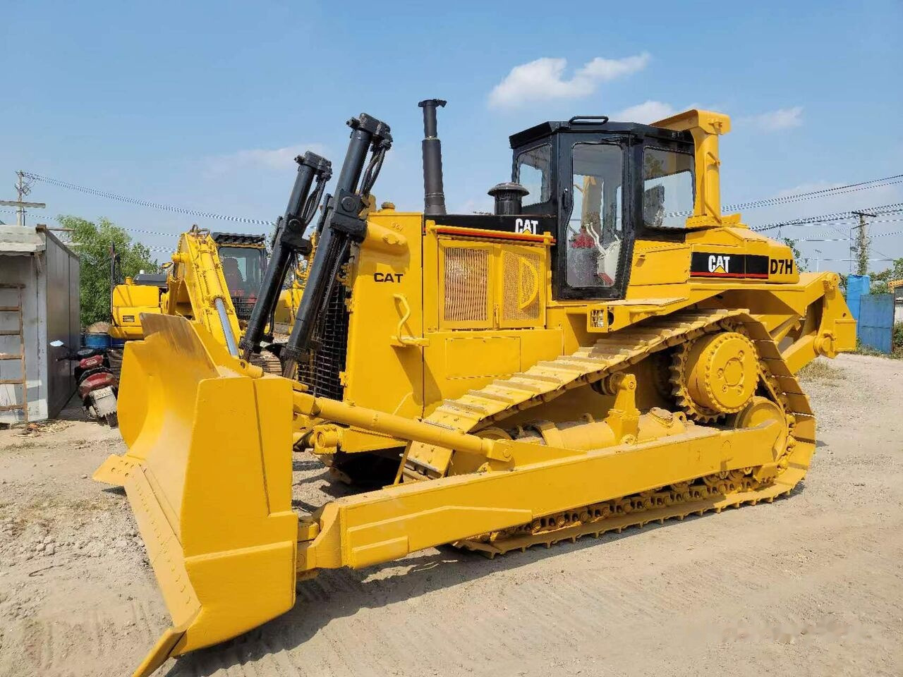 Caterpillar D7H - Bulldozer: foto 4 Caterpillar D7H - Bulldozer: foto 4