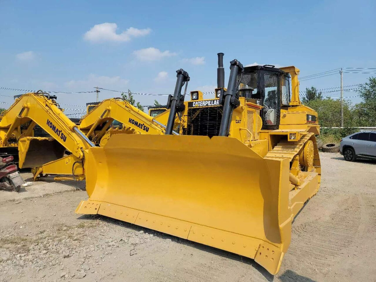 Bulldozer Caterpillar D7H: foto 10