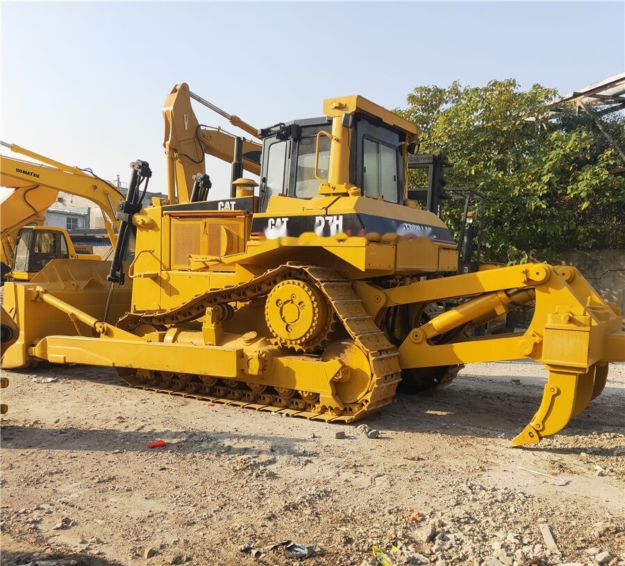 Caterpillar D7H - Bulldozer: foto 1 Caterpillar D7H - Bulldozer: foto 1