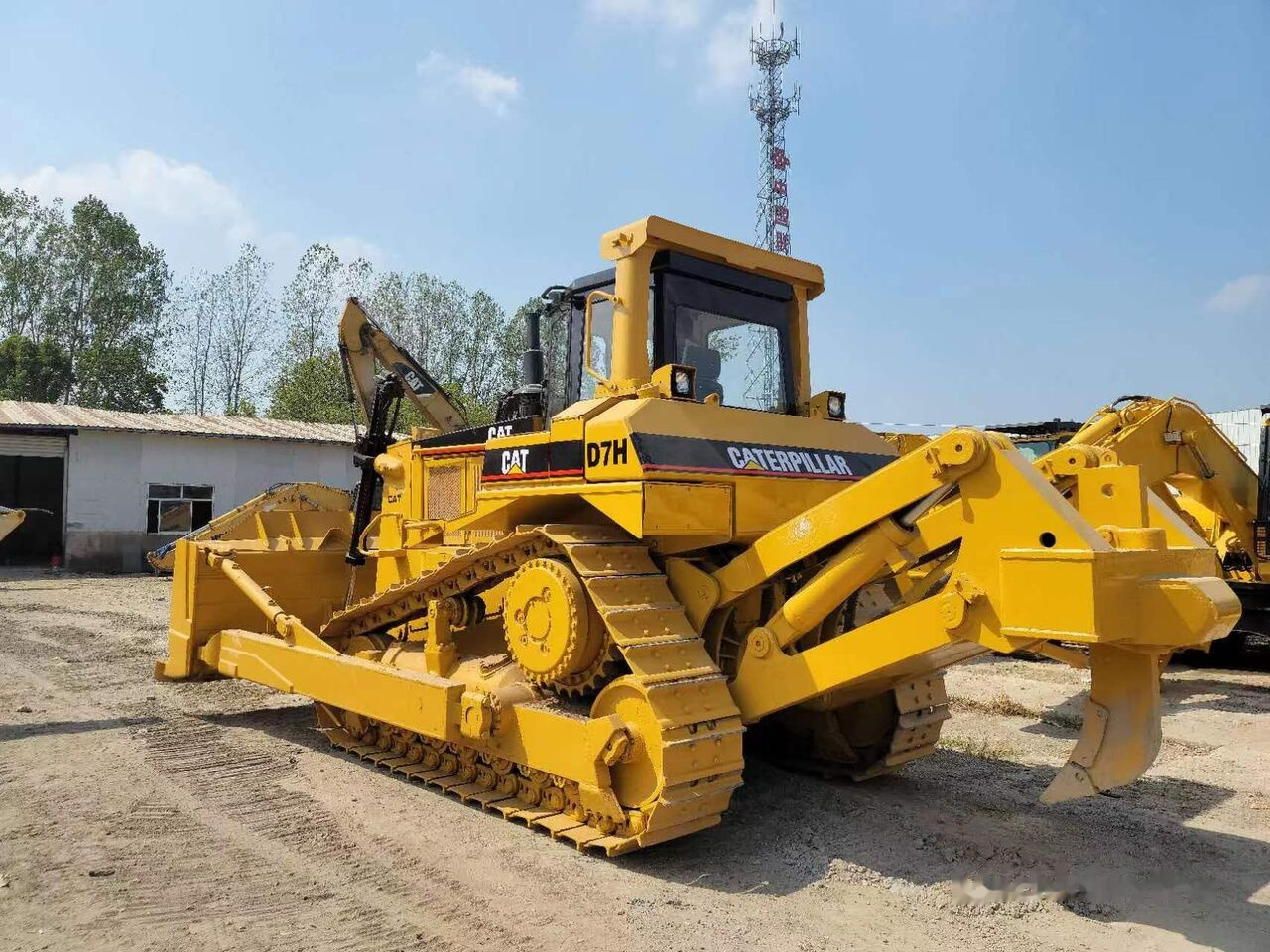 Bulldozer Caterpillar D7H: foto 7