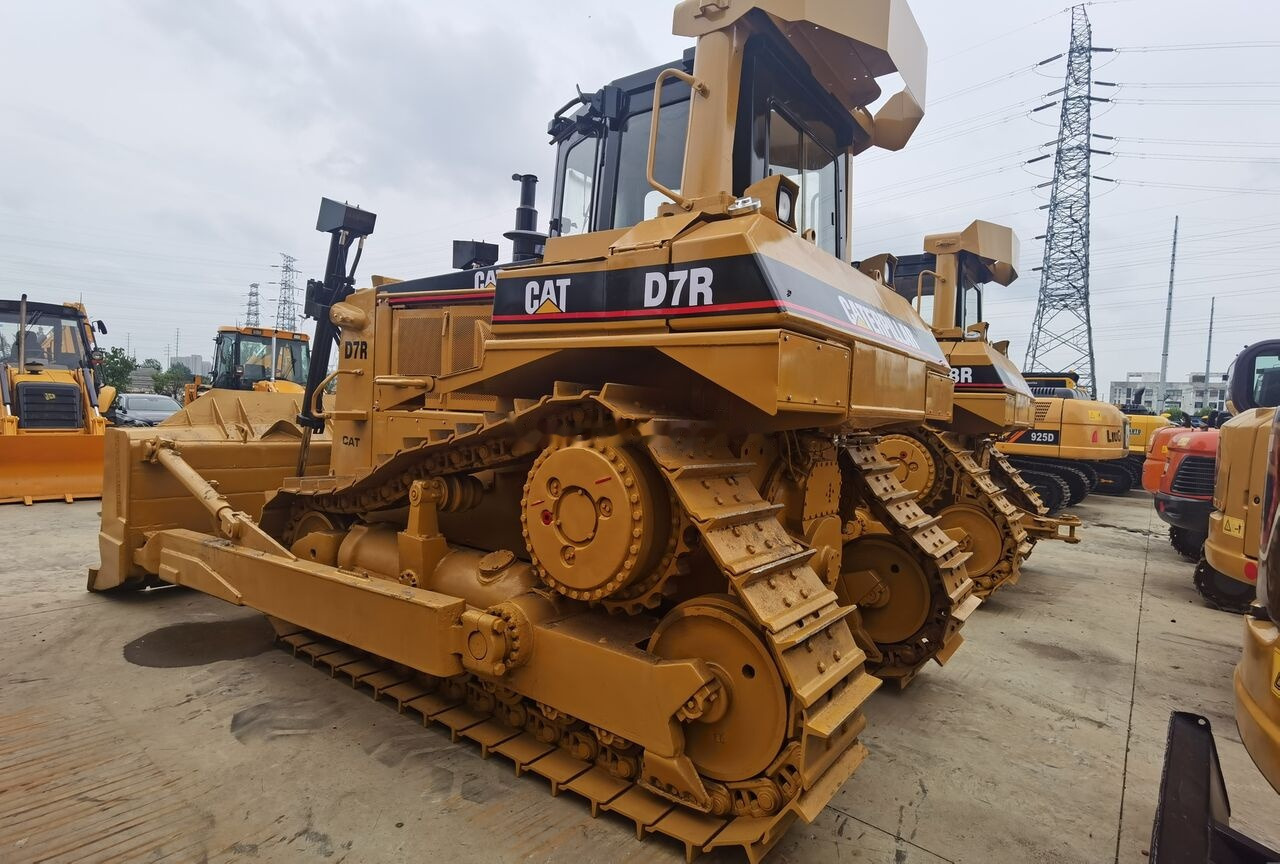 Caterpillar D7R - Bulldozer: foto 2 Caterpillar D7R - Bulldozer: foto 2