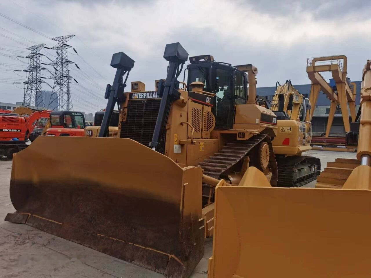 Caterpillar D7R - Bulldozer: foto 4 Caterpillar D7R - Bulldozer: foto 4