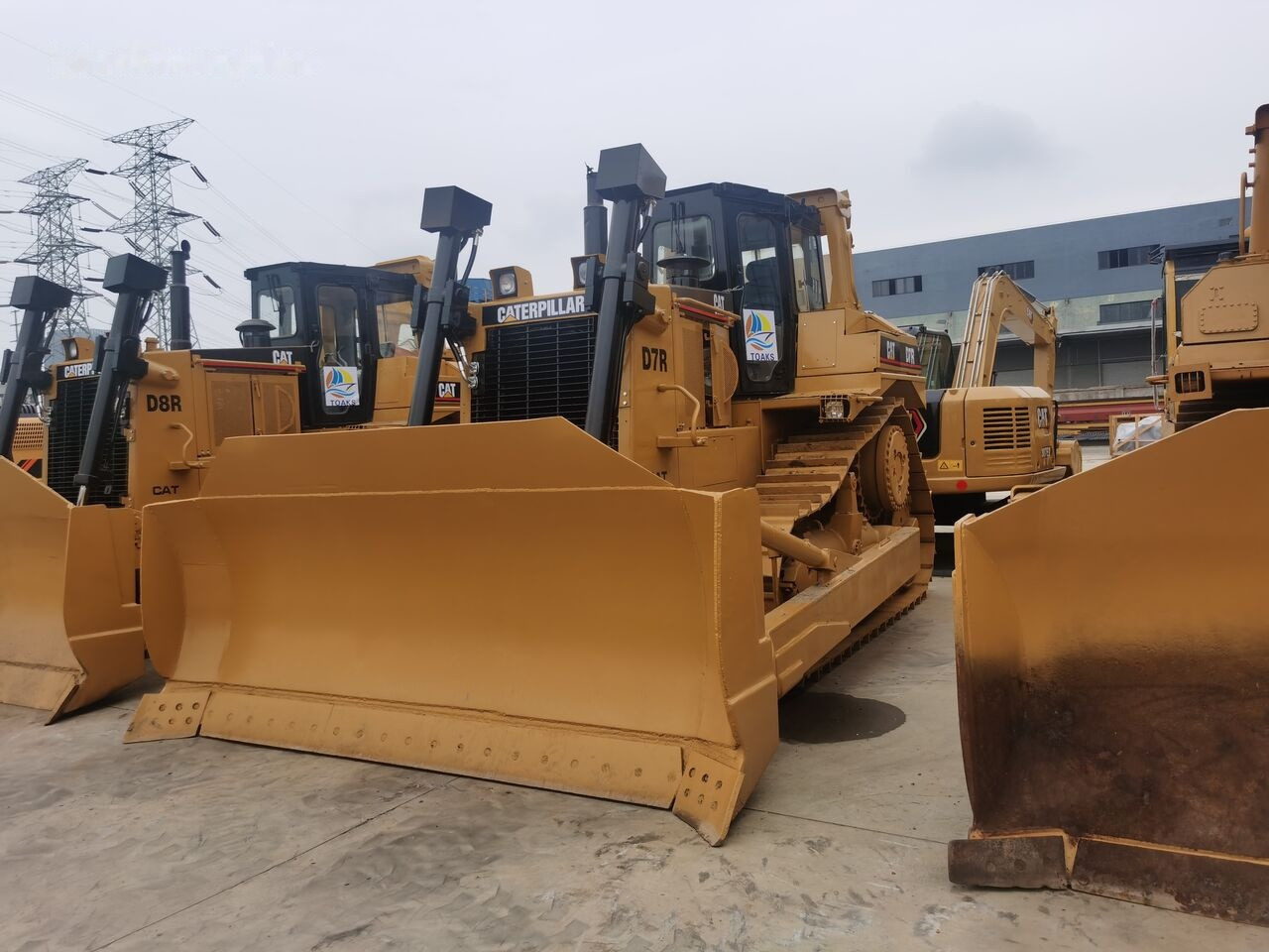 Caterpillar D7R - Bulldozer: foto 5 Caterpillar D7R - Bulldozer: foto 5