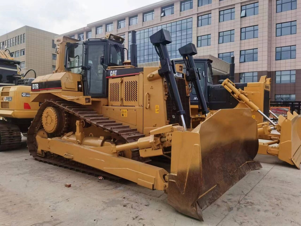Caterpillar D7R - Bulldozer: foto 3 Caterpillar D7R - Bulldozer: foto 3