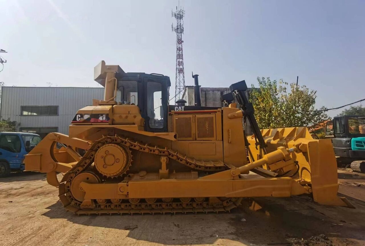 Caterpillar D8R - Bulldozer: foto 1 Caterpillar D8R - Bulldozer: foto 1