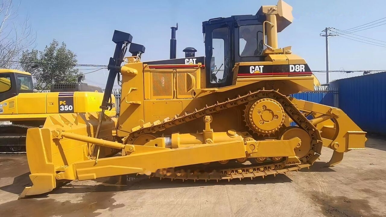 Caterpillar D8R - Bulldozer: foto 2 Caterpillar D8R - Bulldozer: foto 2