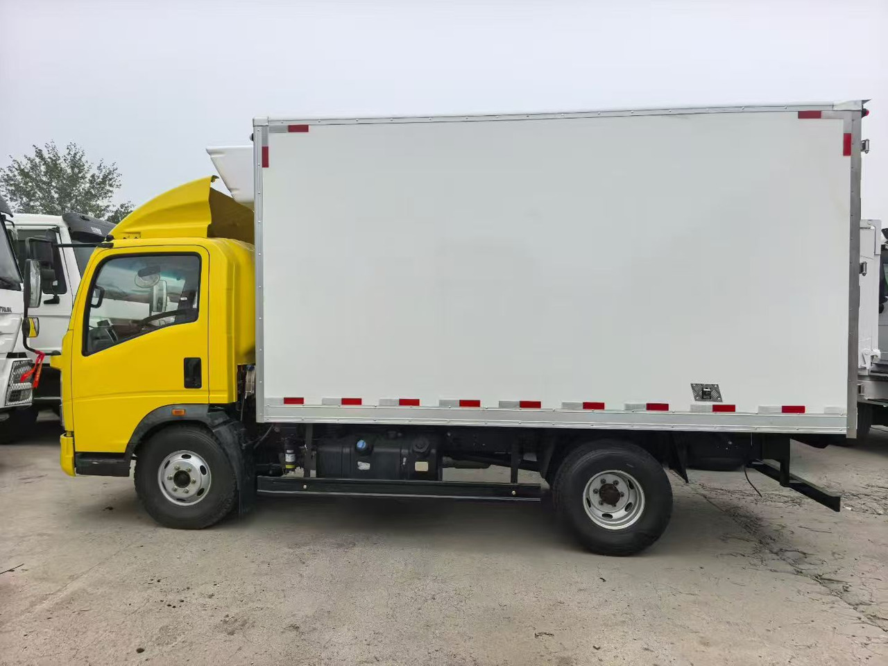 - Camión frigorífico: foto 4 - Camión frigorífico: foto 4