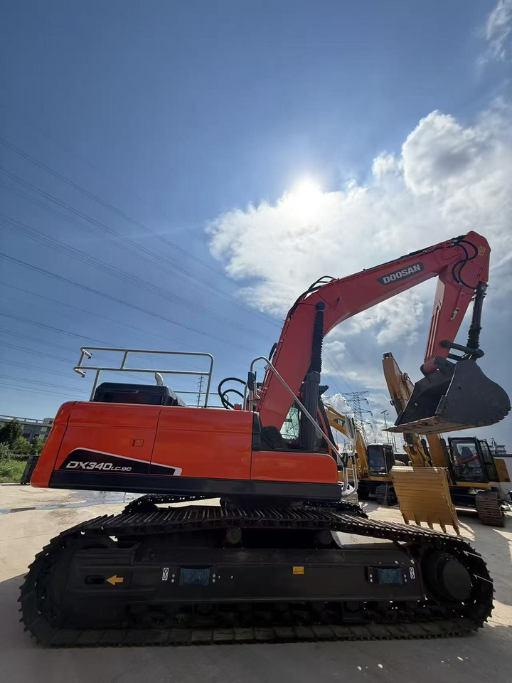 Excavadora de cadenas DOOSAN DX340LC-9C: foto 7 Excavadora de cadenas DOOSAN DX340LC-9C: foto 7