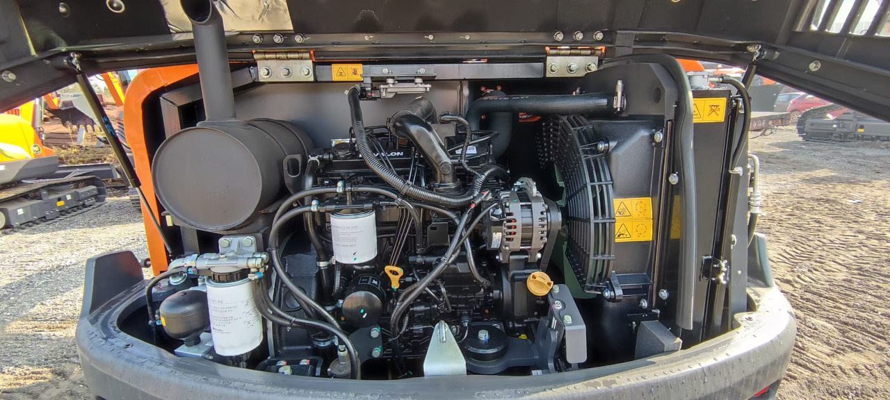 DOOSAN DX60E - Miniexcavadora: foto 5 DOOSAN DX60E - Miniexcavadora: foto 5