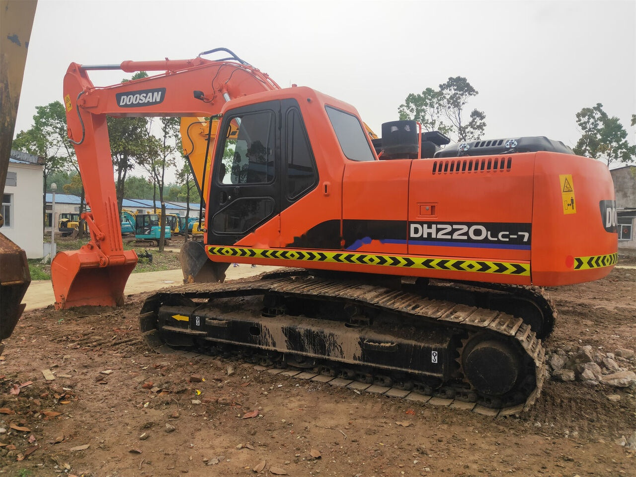 Excavadora de cadenas Doosan DH220LC-7: foto 6