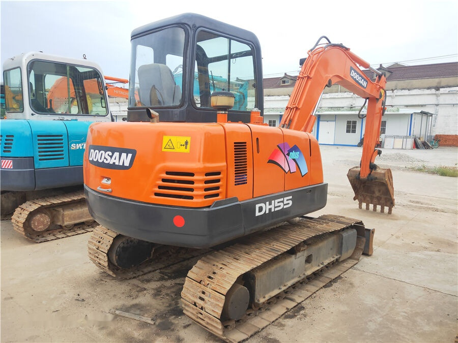 Doosan DH55-V - Miniexcavadora: foto 2 Doosan DH55-V - Miniexcavadora: foto 2