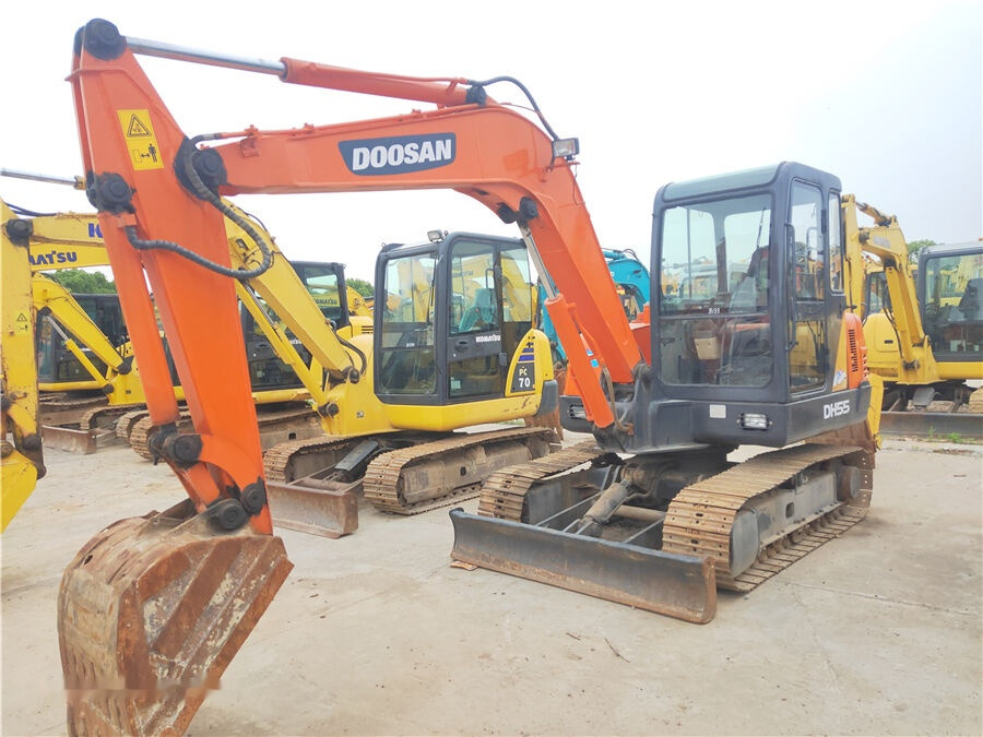 Doosan DH55-V - Miniexcavadora: foto 1 Doosan DH55-V - Miniexcavadora: foto 1